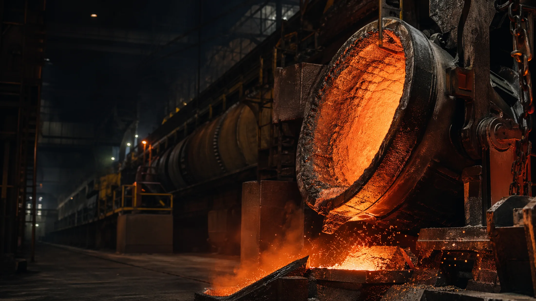 Refractory routes for steel, cement, glass, and metallurgy