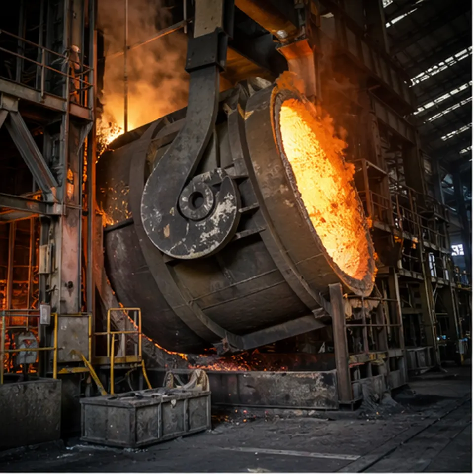 Steelmaking and Secondary Metallurgy Solutions